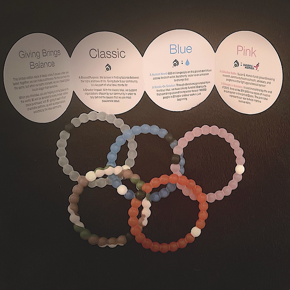 Lokai Bracelets Limited Edition Set